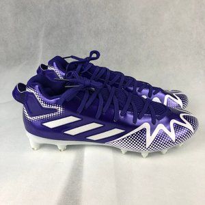Adidas Freak 22 Team Purple White Football Cleats HP8769 US Men's Size 13